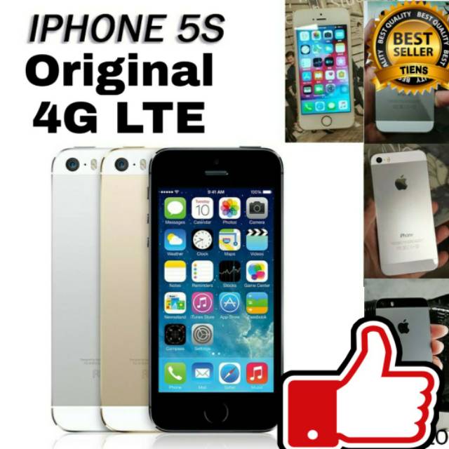 Handphone IPHONE 5S 16GB Murah Barang Original | Shopee