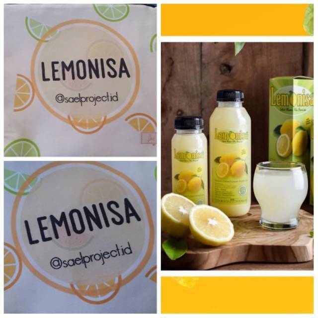 

Minuman kesehatan Lemonisa