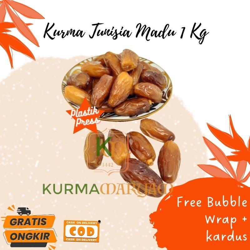 

Kurma Tunisia Madu 1 Kg Tuneese Bukan Palm Fruit || Kurma Tunisia Non Tangkai || Tunisia || Kurma Madu || Oleh Oleh Haji Dan Umroh