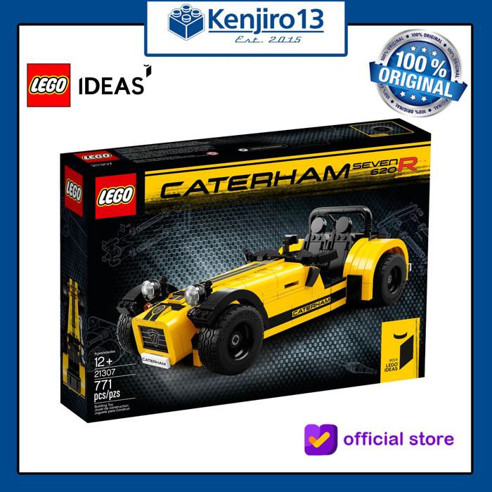 Extra Cashback Lego Ideas 21307 Caterham Seven 620R Limited