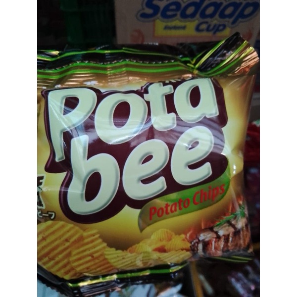 potabee BBQ 15 gr satuan