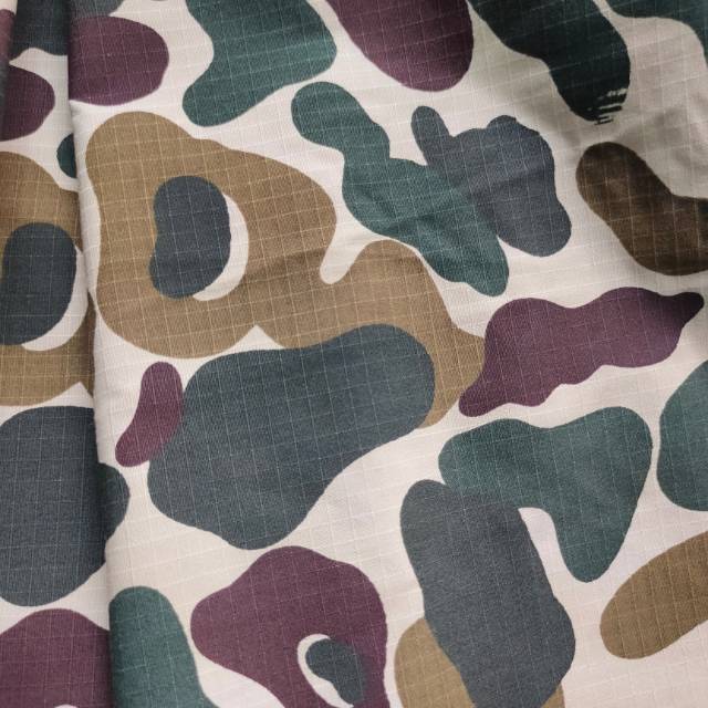 BAHAN KAIN LORENG KKO BATU MARINIR SERAGAM RIPSTOP RIPSTOK PREMIUM REJECT POTONGAN GULUNGAN MURAH (Y