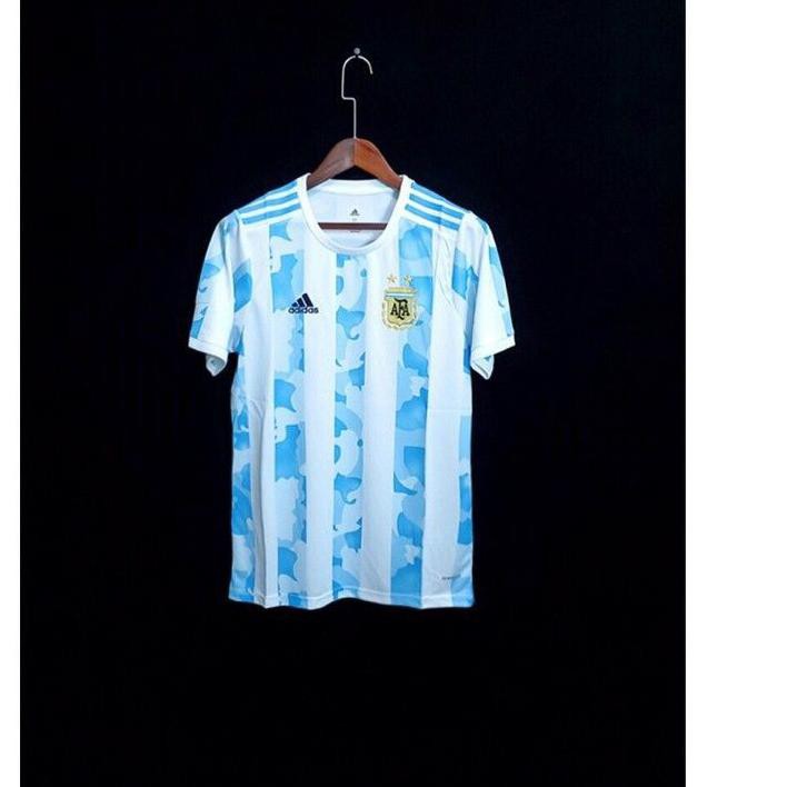 ✬ JERSEY BOLA ARGENTINA HOME COPA AMERICA 2020 / 2021 BAJU GRADE ORI IMPORT 20-21 ☂