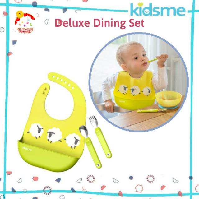 Kidsme Deluxe Dining Set