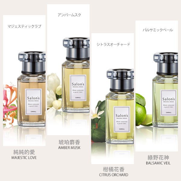 Parfum Mobil Ruangan Carall Salon's Urban 160ml Parfum Mobil Dashboard Mewah Tahan Lama