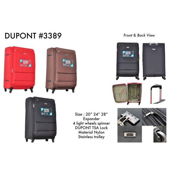 Dupont Tas Koper 3389 - 24 Inch