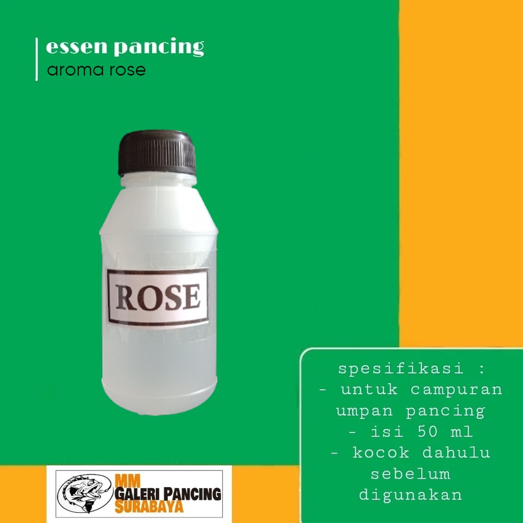 Biang Essen Umpan Oplosan - Aroma Bunga 50ml