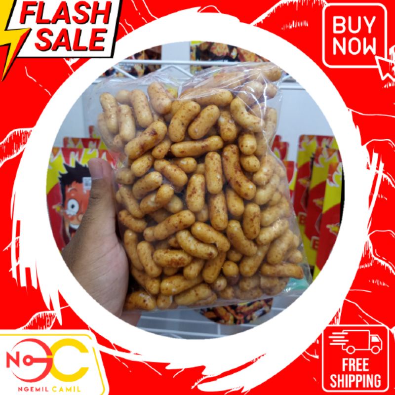 

[BEST SELLER] Snack Kapsul Pedas 150GR