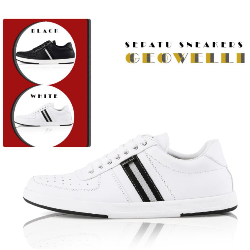 SEPATU SNEAKERS GVL GEOVELLI TERPOPULER,SEPATU KULIAH NEW NORMAL [COD]