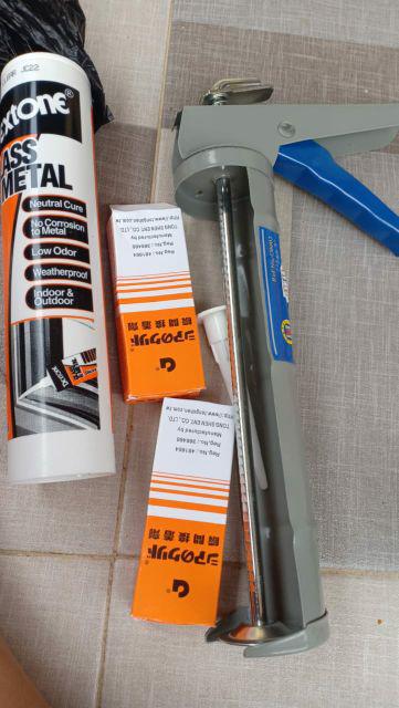 Cmart Sealant Gun Silicon Gun Tembakan Sealant Alat Tembak Lem