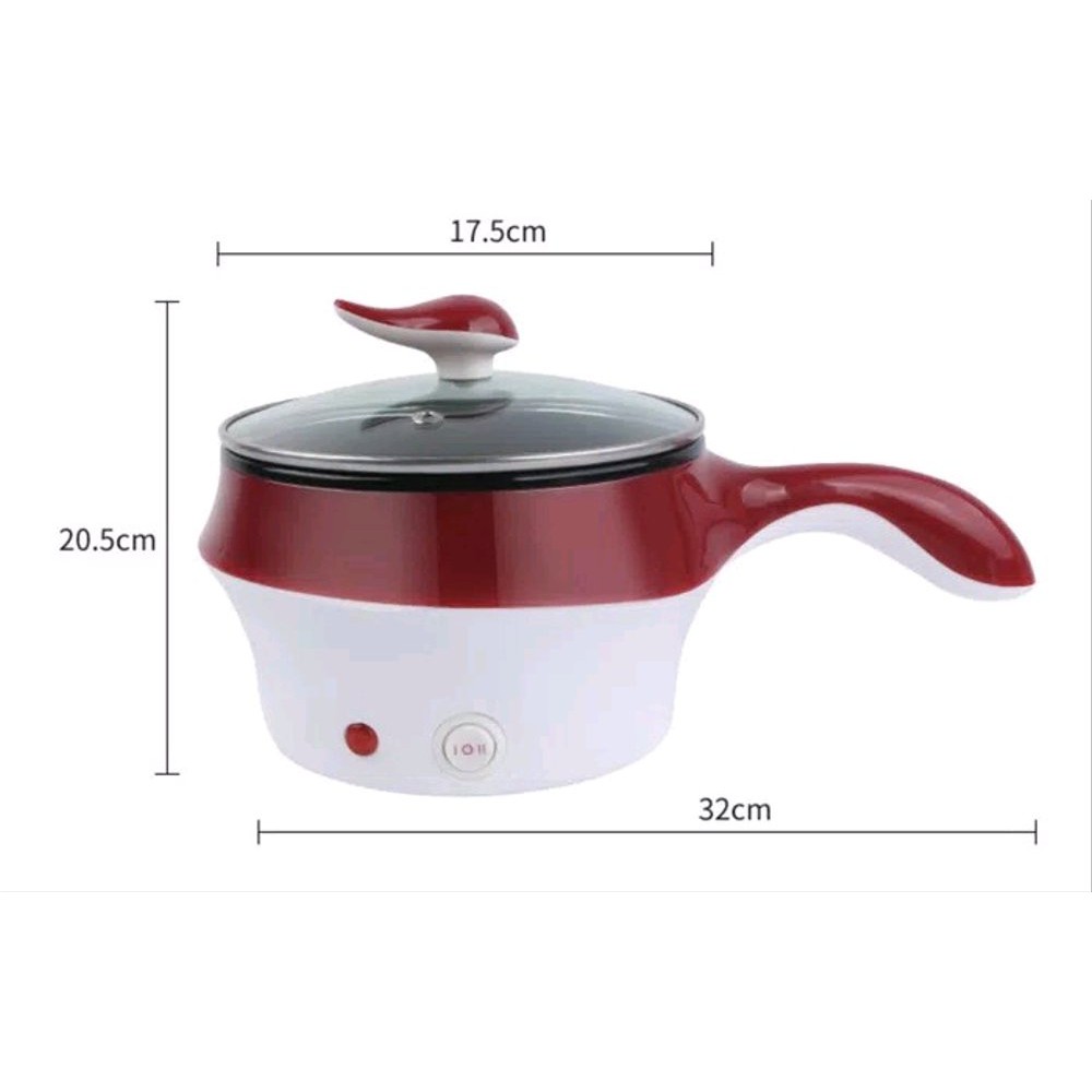  MUSCLE KITCHEN Panci Listrik Multifunctional Electric 