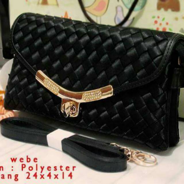 WEBE SLEMPANG TAS BATAM IMPORT HANDBAG