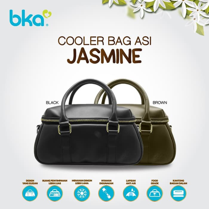 Cooler Bag Asi BKA Jasmine Series Free Botol &amp; Ice Gel