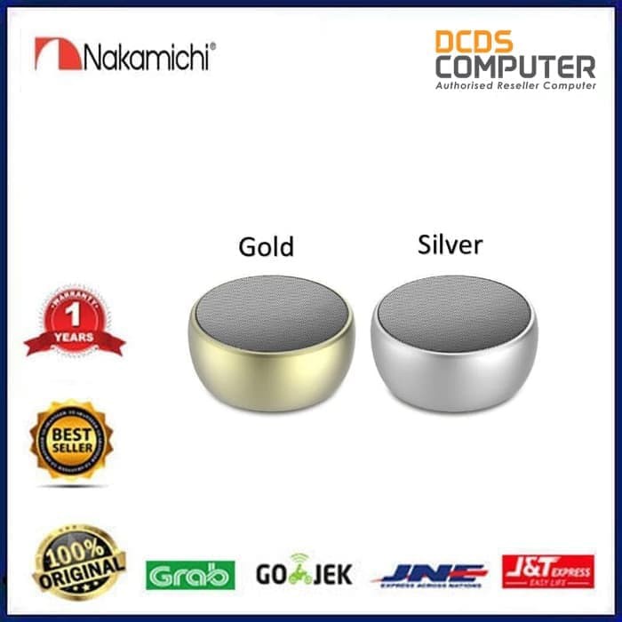Nakamichi my Meiryo Bluetooth speaker   nakamichi MyMeiryo   Gold