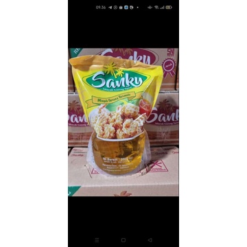 

minyak goreng sanky