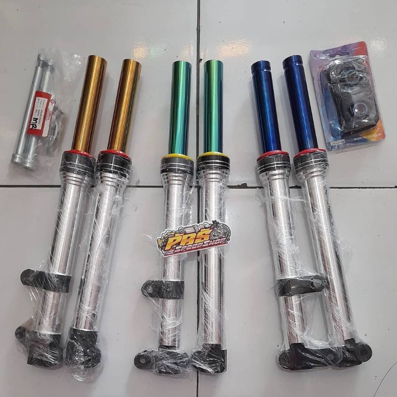 shock sleep engin as warna bottom bubut mio seal warna tutup as