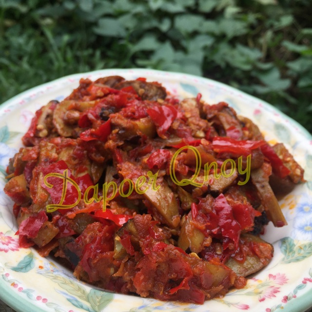 

Jengkol Balado 250gr