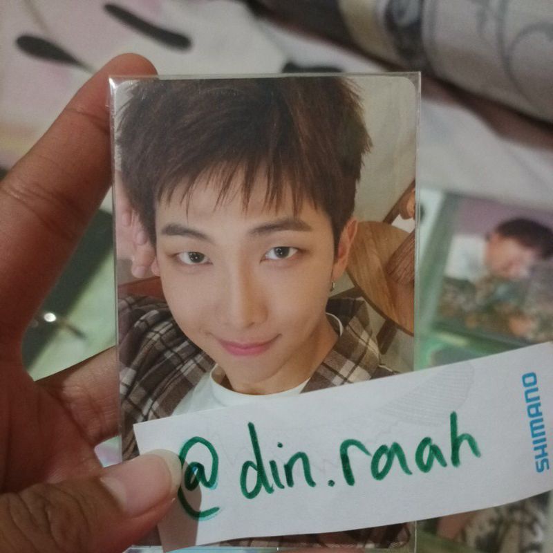 Photocard be essential Namjoon