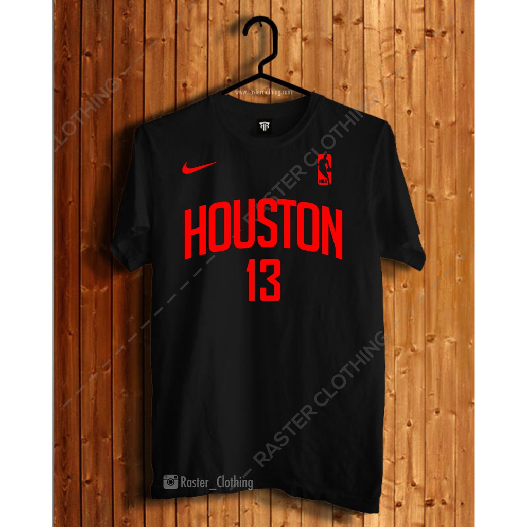 Kaos Jersey Basketball Houston Rockets 13