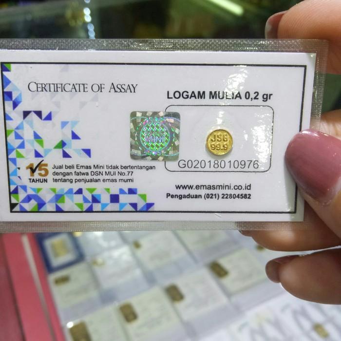 Pinned | 0,2Gr Certificate Of Assay