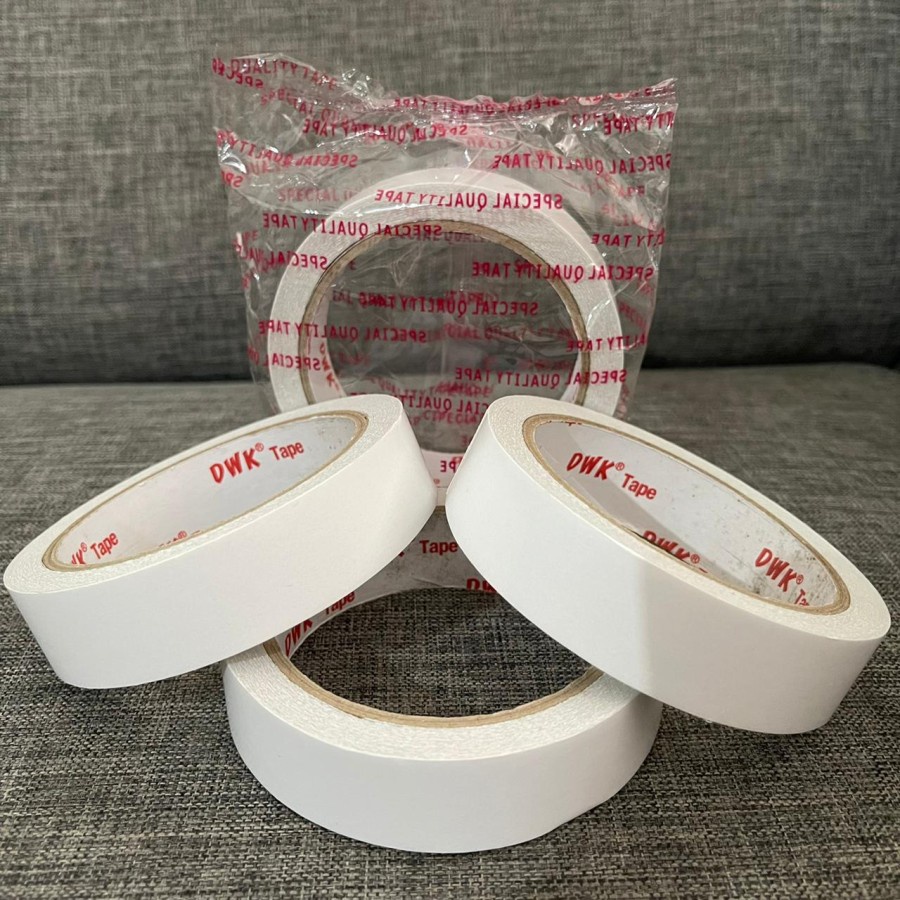 Double Tape Sedang DWK 1" Inch - 24mm