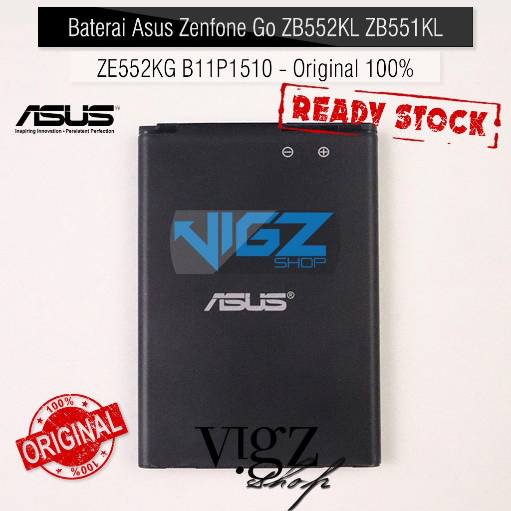 Baterai Asus Zenfone Go ZB552KL ZB551KL ZE552KG B11P1510 Original 100%