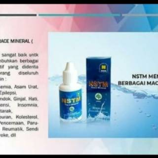 Produk Nasa  Original NSTM  super trace mineral Obat  tetes 