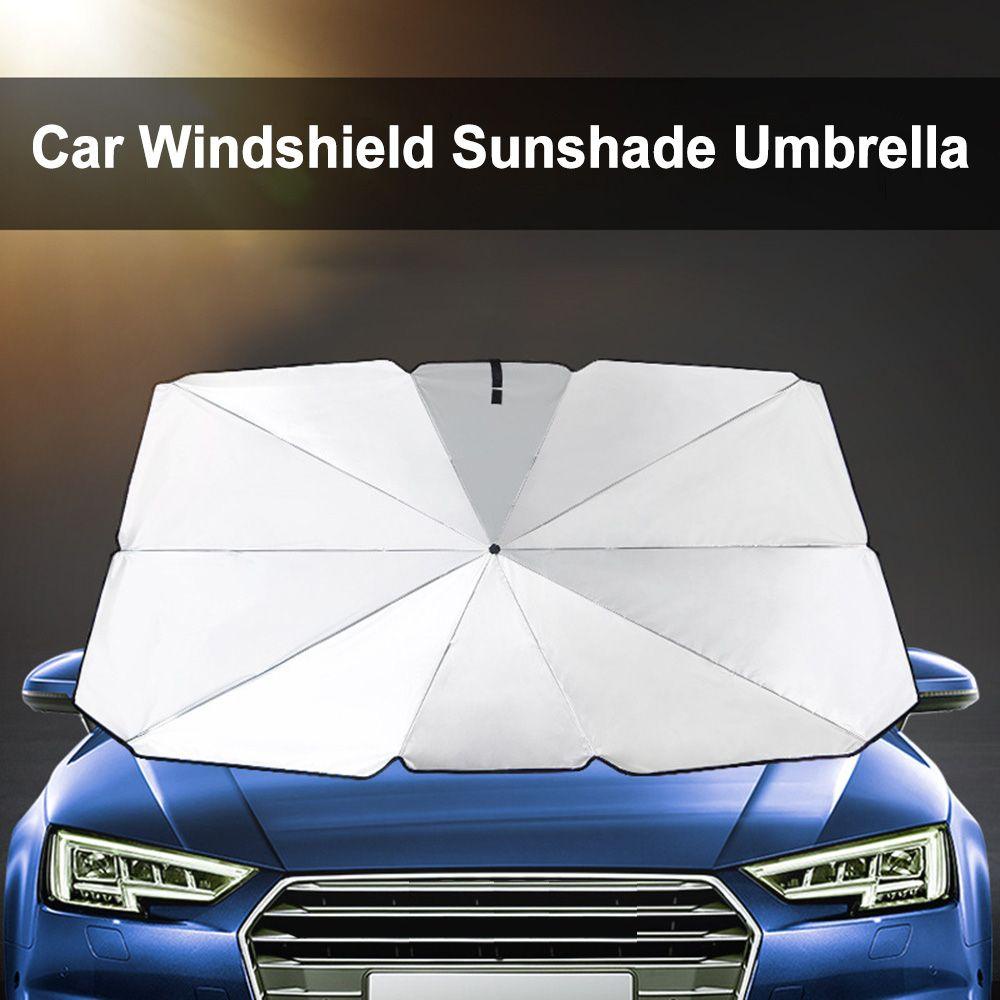 Preva Pelindung Jendela Mobil Lipat UV Protection Windscreen Visor Payung Penutup Depan