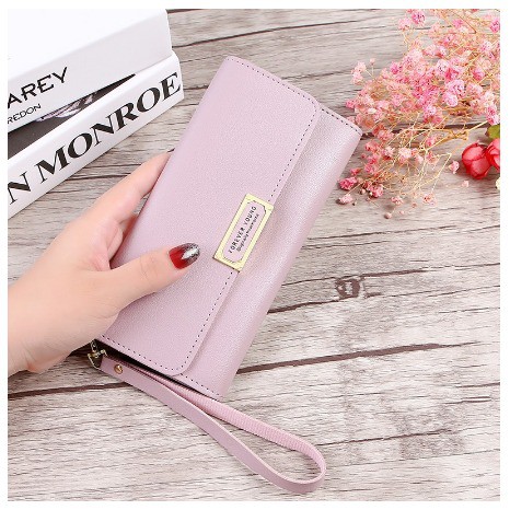 *ALIBABA1688* Dompet Wanita Impor 00406 Panjang Tipis FOREVER YOUNG C10