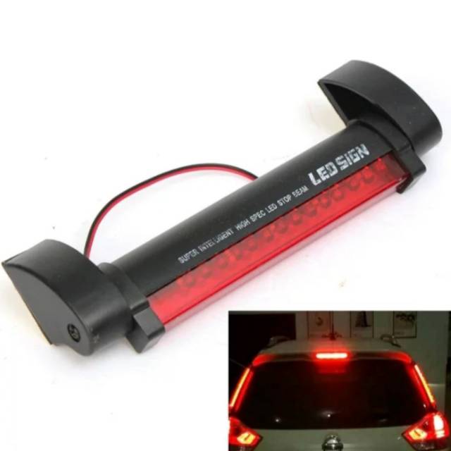 [COD] Lampu rem mobil belakang 24 LED