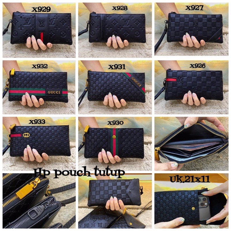 POUCH IMPORT/IMPORT PREMIUM/DOMPET HP/ POUCH KEREN/ POUCH HP