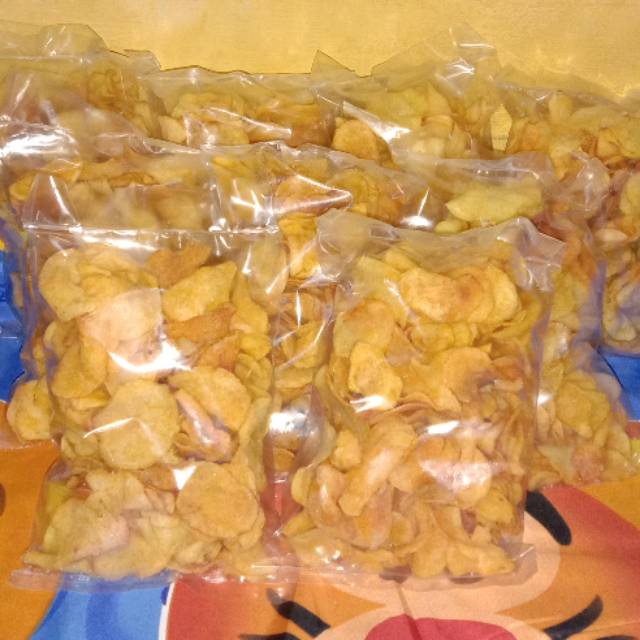 

Keripik kentang original