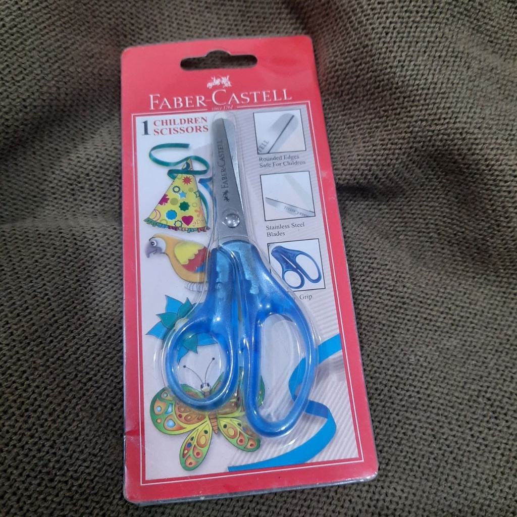 

Gunting Kecil Faber Castell