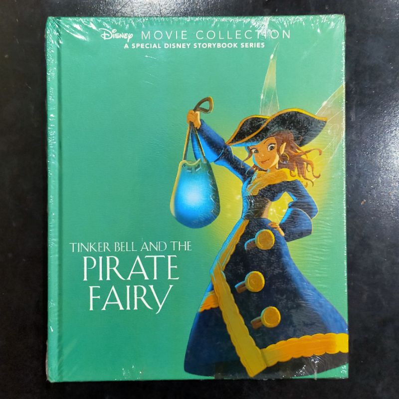 Disney Movie Collection Tinkerbell and the Pirate Fairy Story Book Special Edition