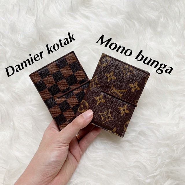 Dompet kartu KARET LV card holder