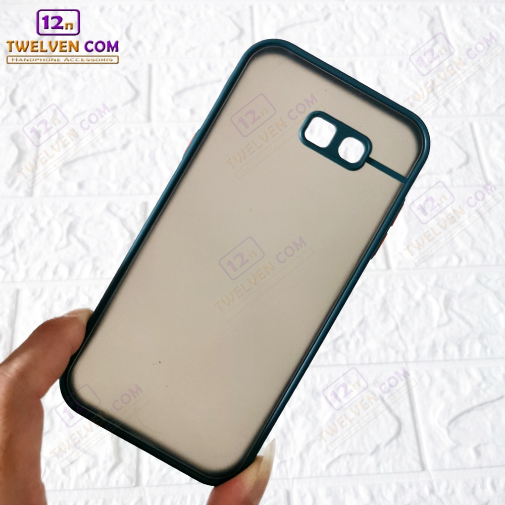 Case Samsung A7 2017 - Hardcase My Choice