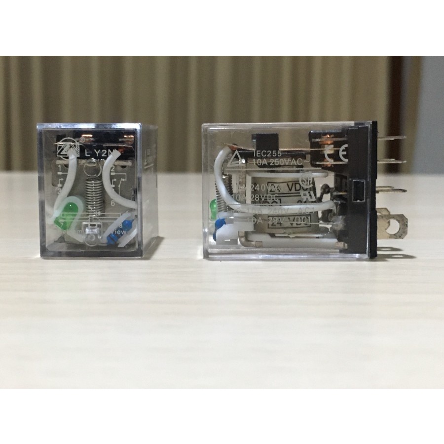 RELAY LY2N 8 PIN 10A DC 12V 12 VOLT 24V 24 VOLT