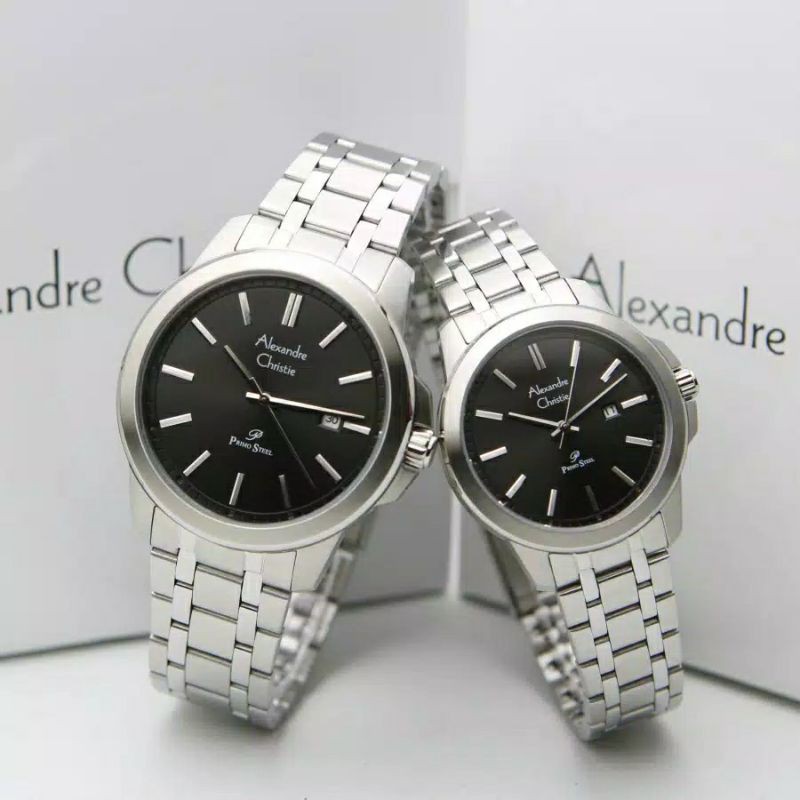 ALEXNADRE CHRISTIE AC 1017 COUPLE ORIGINAL GARANSI RESMI 1 TAHUN