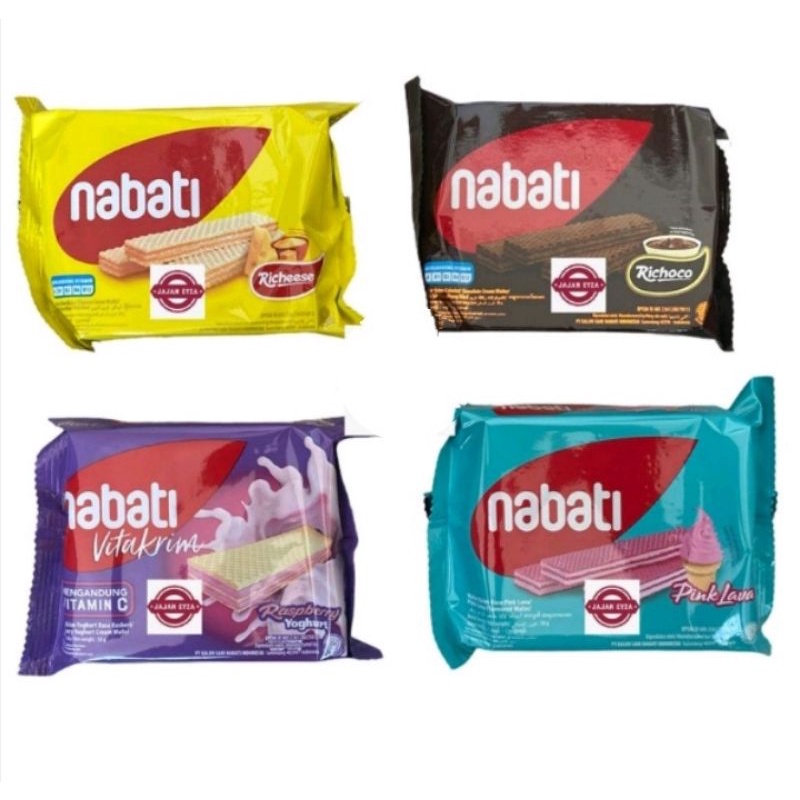 

Nabati wafer keju (2000)