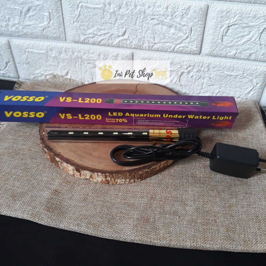VOSSO VS L200 LAMPU LED AQUARIUM VOSSO VS L200 1.4W