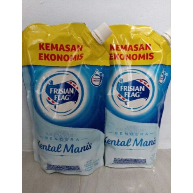 

(COD) Frisian Flag Susu Kental Manis 545gr