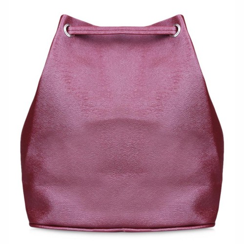 tas selempang wanita sling bag cewek model serut maroon simple bta239(2g2)