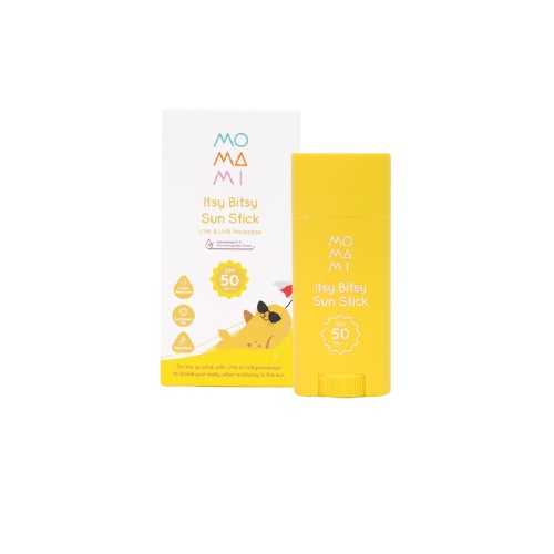 Momami Itsy Bitsy Sun Stick Stik Tabir Surya Sunblock 15gr