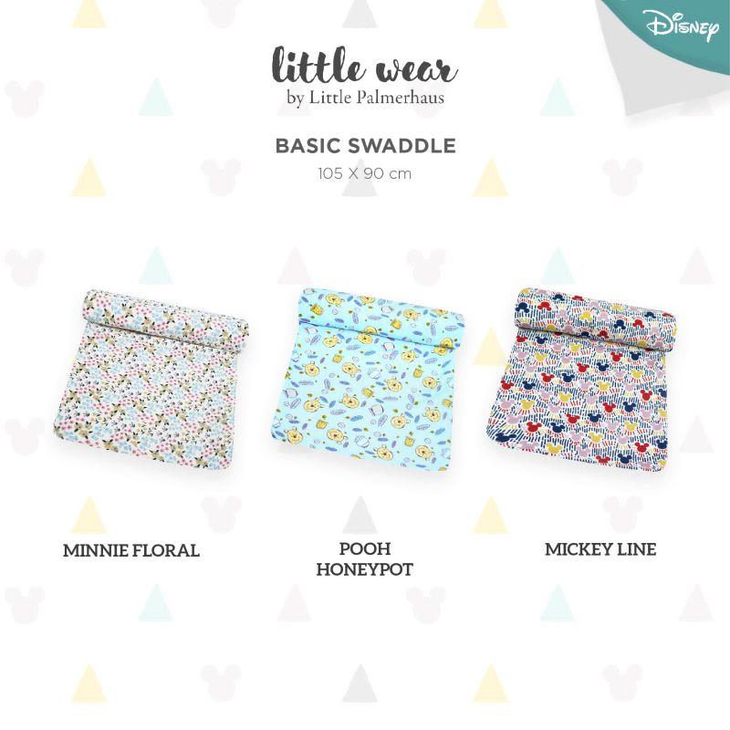 Little Wear Basic Swaddle by Little Palmerhaus