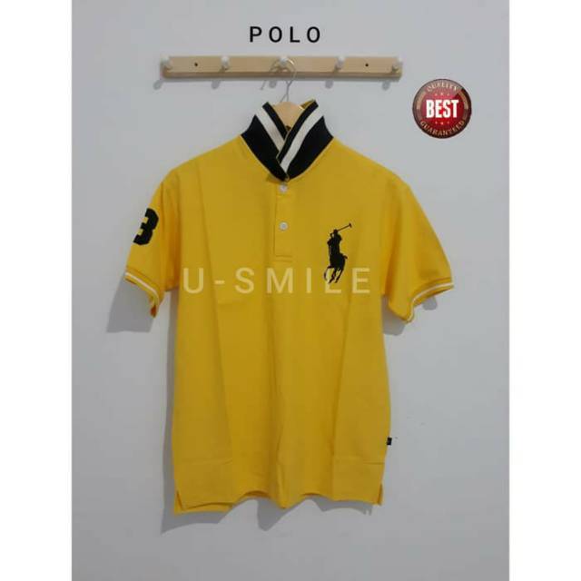Best seller kaos  polo  pria import  Shopee Indonesia 