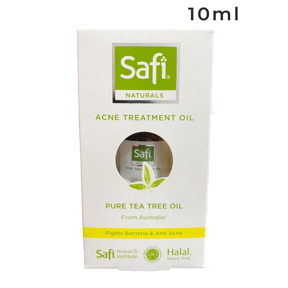 Safi Naturals Acne Treatment oil 10ml ( Pure Tea Tree Oil )