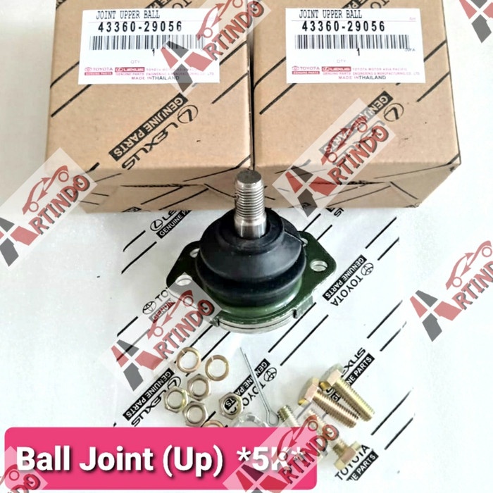 ball joint up kijang super 5k 7k kapsul lgx lsx ball joint atas