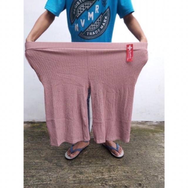Celana kulot pendek 7/8 dewasa premium STANDAR & JUMBO-7