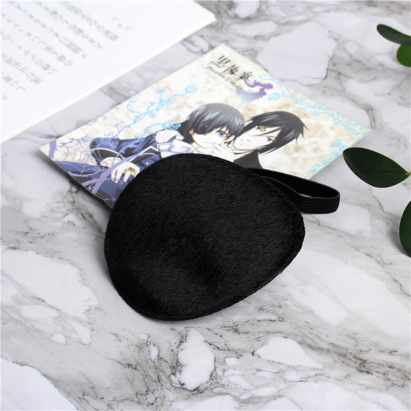 BB004 – Eye Patch Penutup Mata Bajak Laut Cosplay Anime Jepang Black Buttler