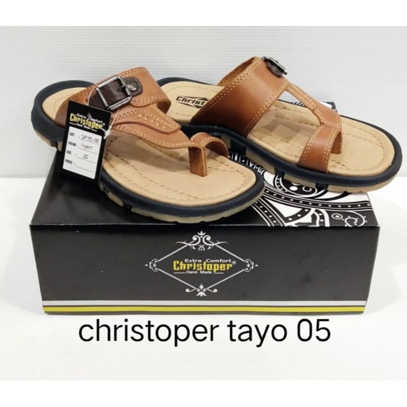 SANDAL CHARISTOPER ANAK berkualitas size.33/37